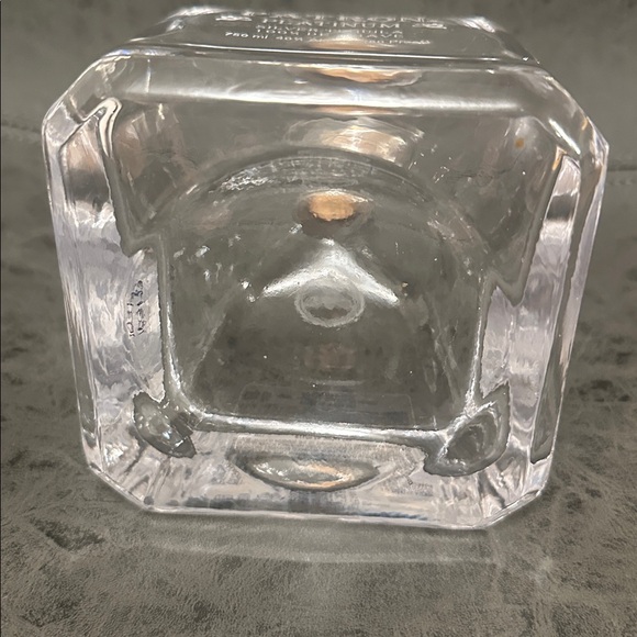 Gran Patron Platinum Glass Tequila Bottle With Silver Cork Stopper - Empty - Picture 5 of 5